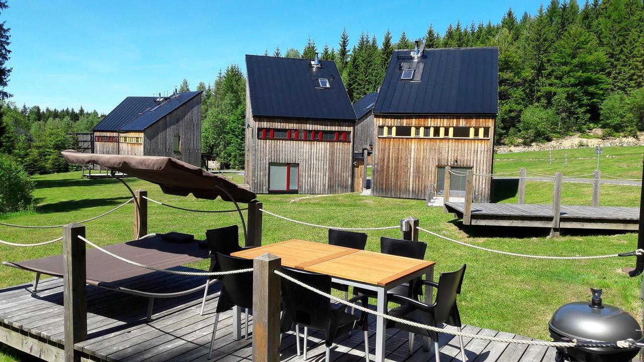 Ht Chalets Harrachov Esterno foto