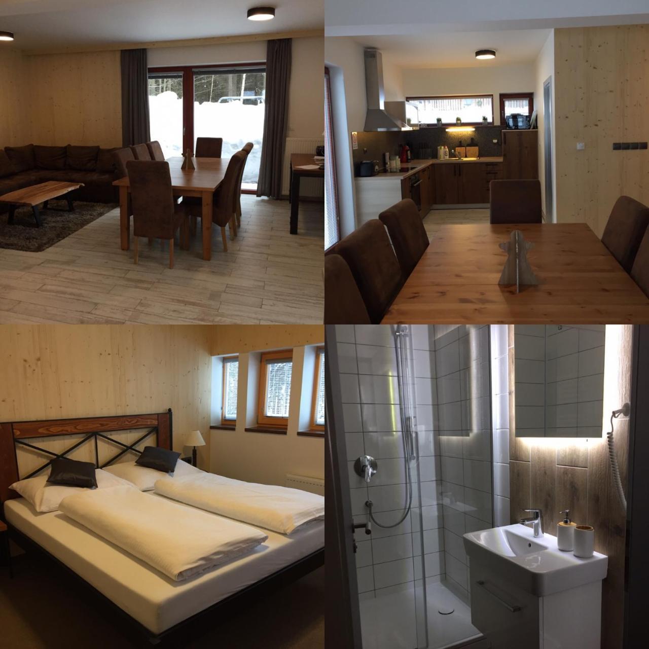 Ht Chalets Harrachov Esterno foto