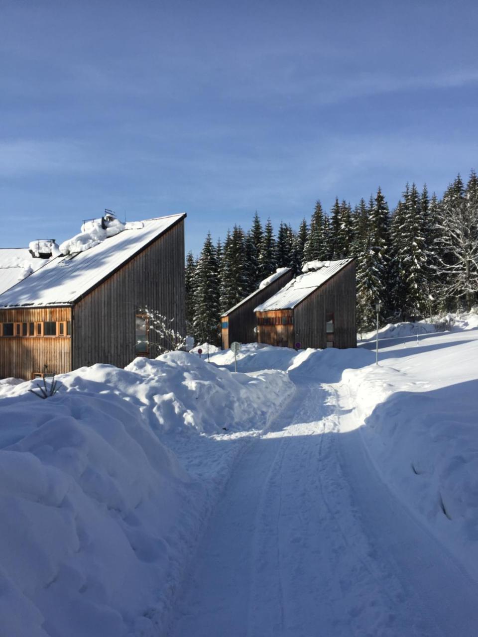 Ht Chalets Harrachov Esterno foto