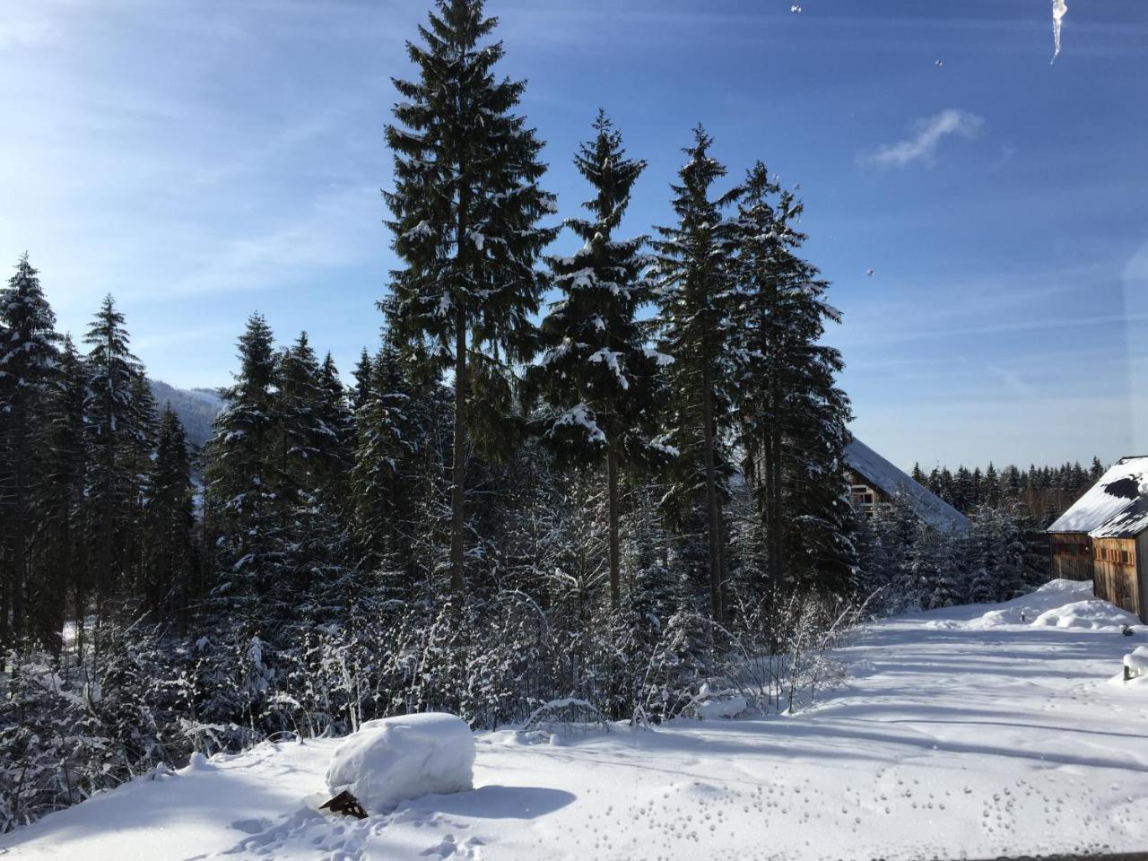 Ht Chalets Harrachov Esterno foto